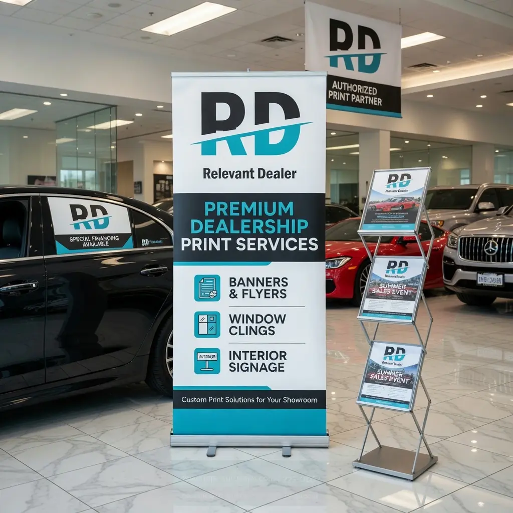 Print Services for car dealerships