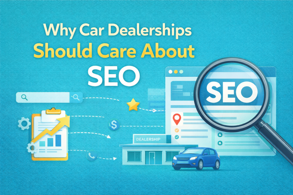 SEO strategy for car dealerships