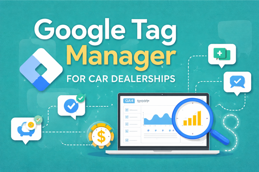 Google Tag Manager for dealerships