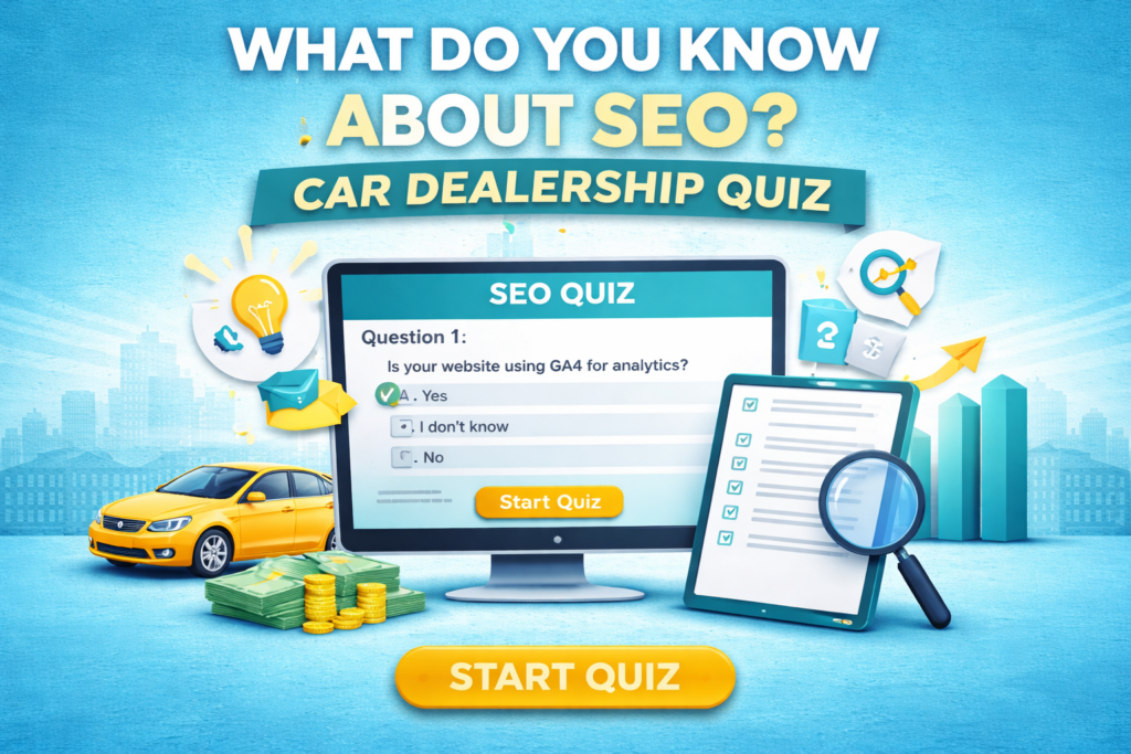 What Do You Know About SEO - Take the SEO Quiz