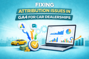 Fixing Attribution Issues in GA4 for Car Dealerships