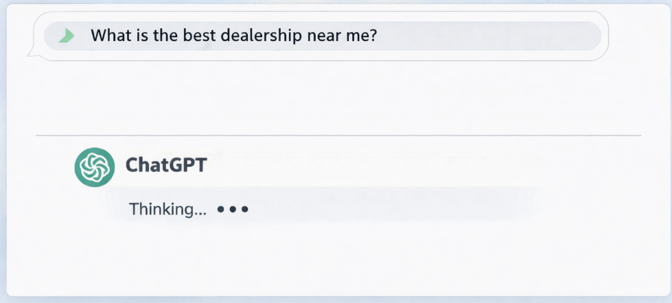 Artificial Intelligence for Automotive Dealers