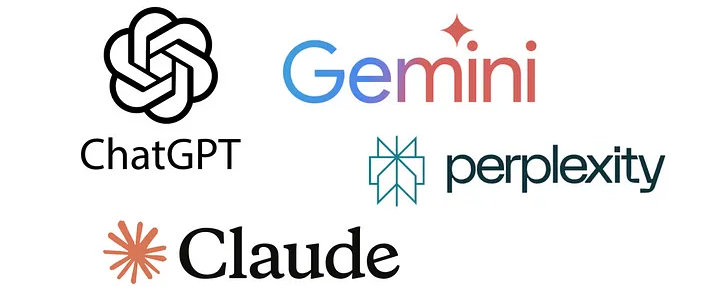 claude perplexity gemini and ChatGPT reporting